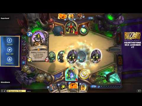 Hearthstone - SilentStorm vs Superband - SEA Legends - Season 7 - Round of 64