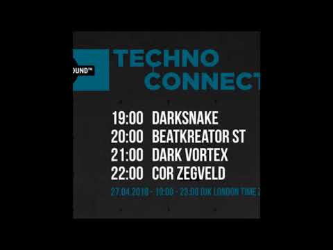 Cor Zegveld DJ/producer exclusive mix 27/04/2018 Techno Connection UK on Underground fm