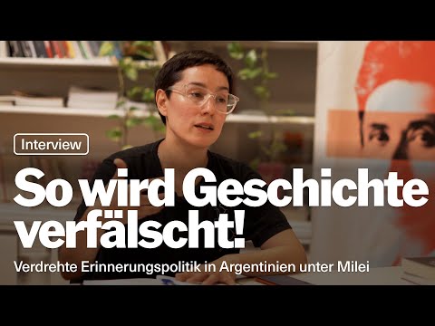 Video Thumbnail: Verdrehte Erinnerungspolitik in Argentinien unter Milei