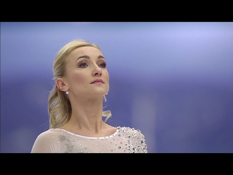 Aliona SAVCHENKO e Bruno MASSOT Campionati Europei di pattinaggio 2017 Ostrava
