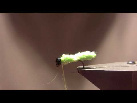 How to tie a Mini Mop Fly. 