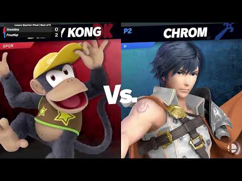 Ascension III Losers Top 8 Qualifiers - Sunshine (Diddy Kong) vs. FrostKqt (Chrom)