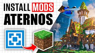 How To Install Mods In Aternos (Minecraft Mods) Full Guide