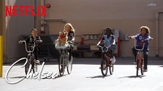 Riding Bikes with the Stranger Things Kids Exclusi