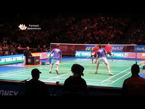 [Nice camera] Mathias Boe/ Carsten Mogensen vs Hiroyuki Endo/Kenichi Hayakawa