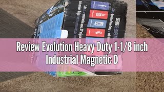 Review Evolution Heavy Duty 1-1/8 inch Industrial Magnetic Drill with Carry Case - S28MAG