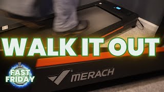 Impressive For The Price! | Merach NovaWalk W50 TrekPad Review