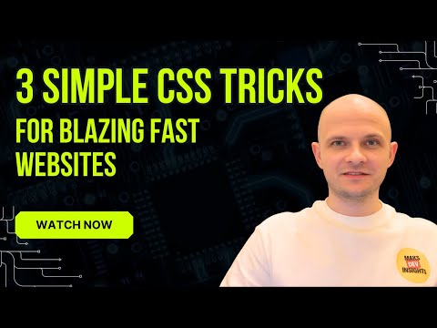 These 3 CSS Features Made My App Faster