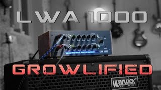 Video thumbnail for Warwick LWA 1000 - GROWLified and AMPEGinated by EytschPi42