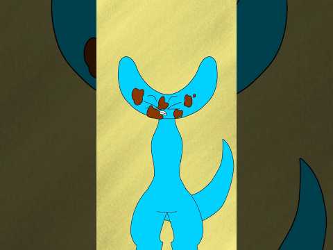 Orange to hit cyan (rainbow friends) chapter 2 #animation #flipaclip