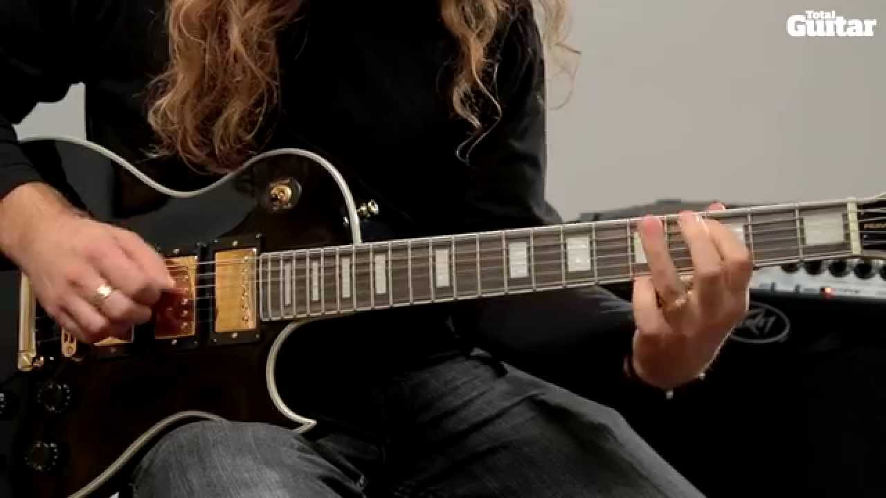 Weekend Riff: How to play Led Zeppelin - Black Dog - YouTube