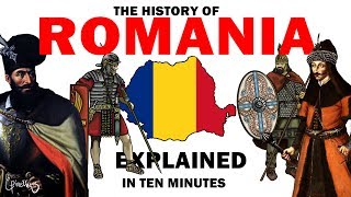 The history of Romania explained in 10 minutes Mp4 3GP & Mp3