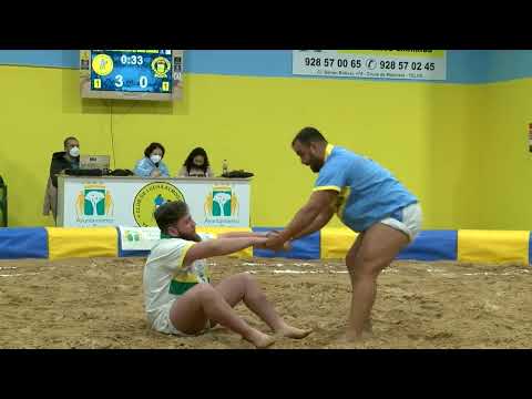 Lucha Canaria CL Almogarén CL Los Guanches BregandoXlalucha 28 04 2022