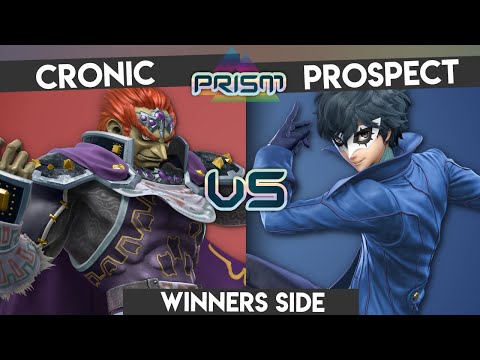 PRISM 203 - Cronic (Ganondorf) vs. Prospect (Joker) - Winners Side - Smash Ultimate Singles