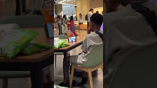 Download lagu We caught a fan watching us on his phone #shorts mp3