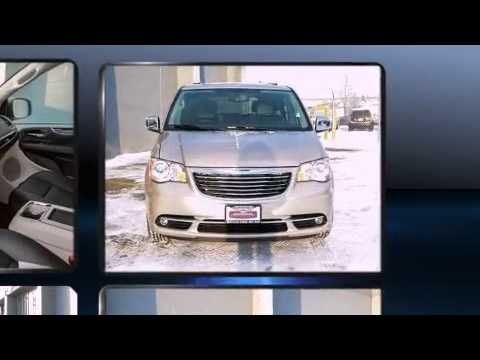 2015 Chrysler Town & Country Limited Platinum