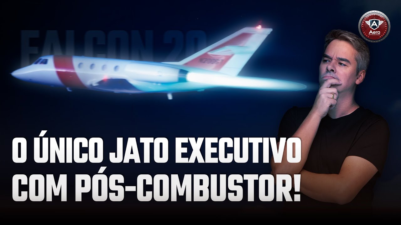 THE FIRST and ONLY EXECUTIVE JET with AFTERBURNER!