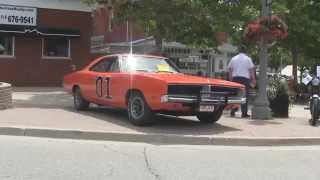 preview picture of video 'Dukes of Hazzard General Lee - Authentic Movie Car'