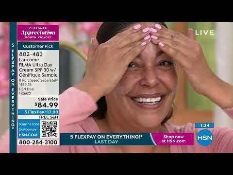 HSN | Lancome Paris Beauty - All On Free Shipping 04.02.2023 - 07 PM