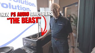 New amplifiers from PS Audio - "The Beast" - Quick talk with Paul McGowan