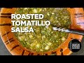 Rick Bayless Essential Salsa: Roasted Tomatillo Salsa