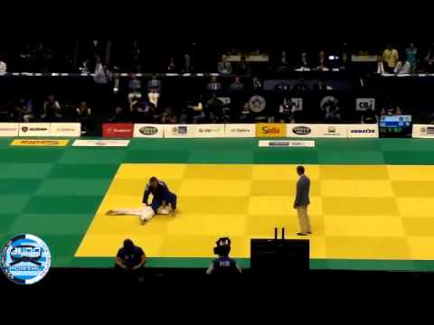 World Judo Championships Rio 2013 -81kg TOMA Sergiu (UAE) - VOROBEV Ivan (RUS)