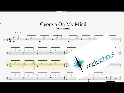 Georgia On My Mind Rockschool Grade 2 Drums