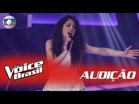 Laura Dalmas canta 'Nada Sei' nas Audições - 'The Voice Brasil'|5ª Temporada