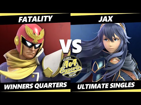 4o4 Smash Night 59 Winners Quarters - Jax (Lucina) Vs. Fatality (Captain Falcon) SSBU Ultimate