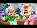 SPOILED Sister HATED Little Brother A Roblox Movie