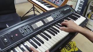 Video thumbnail for 【Machine】YMO TONG POO  Backing with Roland RS-202 Strings Synthesizer by nicolai maruhama