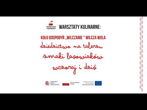 Smaki Lasowiaków — KGW Wilczanie
