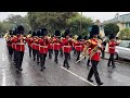 The Band of the Irish Guards - East Belfast - Laying up of Old Colours Parade September 2025