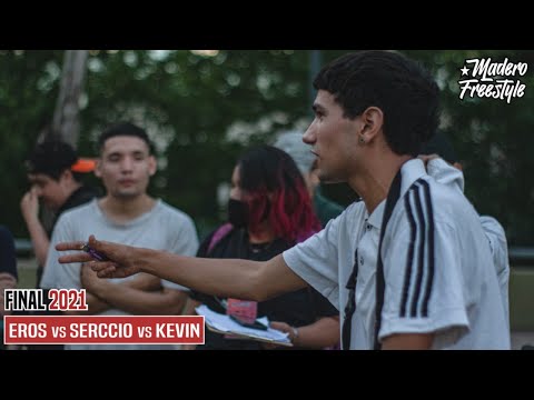EROS vs SERCCIO vs KEVIN | 8vos | FINAL 2021 x $10.000 - Madero Free 11/12
