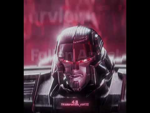 "I wanna put Sentinel in chains!" | Transformers One Megatron Edit | #shorts #megatron #transformers