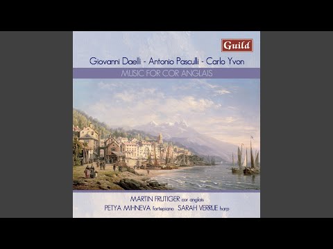 Omaggio a Bellini, Duetto per Corno Inglese e Arpa