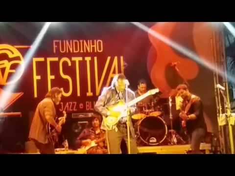 Guitar Slim Jr - Fundinho Festival 05/08/2017 - Uberlândia MG - Brasil