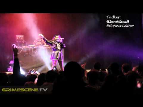 Misha B - Rolling In The Deep (Adele Cover) Live Performance at Indigo2 Vid By @grimeeditor