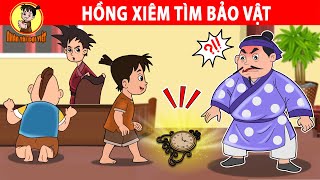 HỒNG XIÊM TÌM BẢO VẬT - Nhân Tài Đại Việt - Phim hoạt hình - Truyện Cổ Tích Việt Nam
