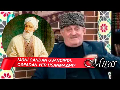 Məni candan usandirdi, cəfadan yar usanmazmı? (Məhəmməd Füzuli) - Aqil Məlikov