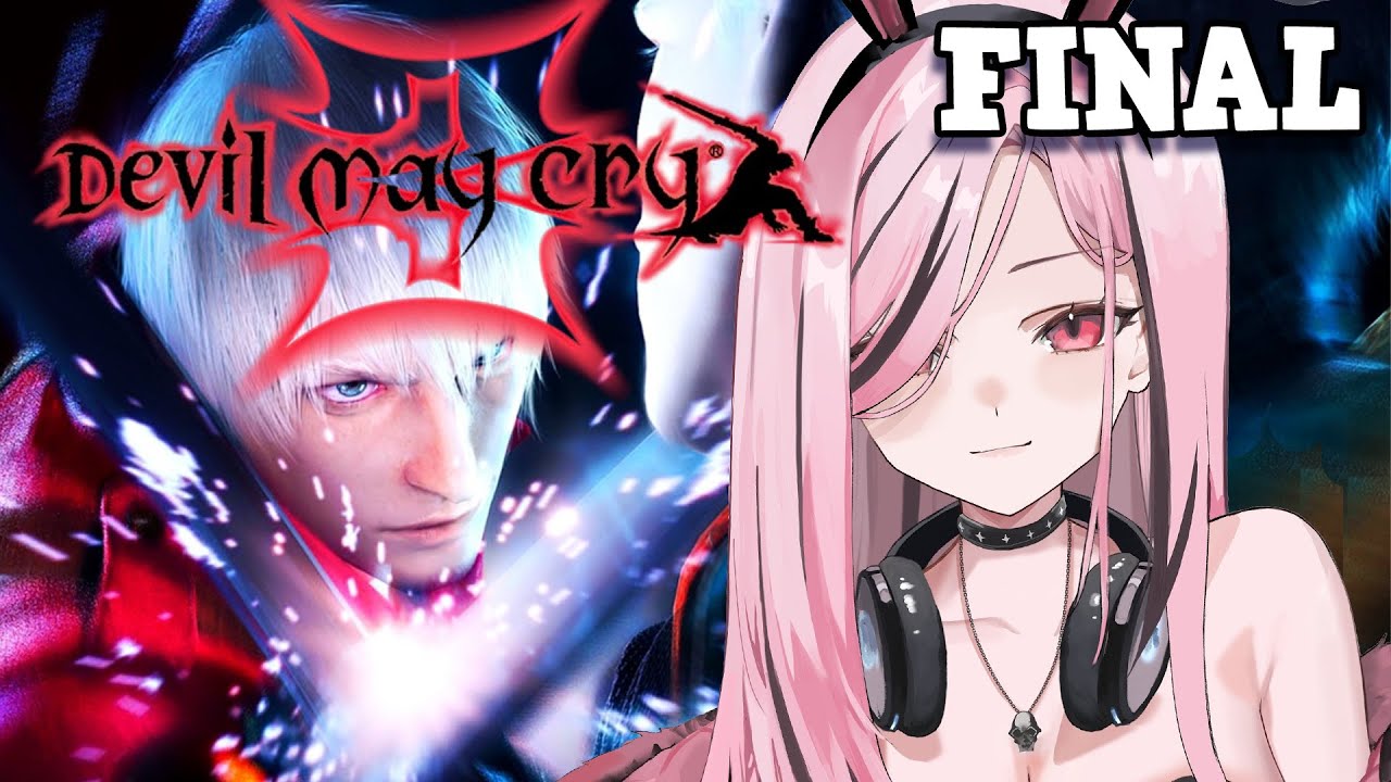 【DEVIL MAY CRY 3】love my whacky woohoo pizza man (part final) #calliolive