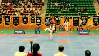 preview picture of video '미르메 최재영 자유품새 Mirme Choi Jae Young Freestyle Poomsae'