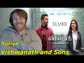Vishwanath And Sons TEASER Tamil Suriya Mamitha Baiju GV Prakash Reaction By Foreigner