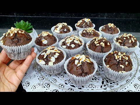 Soft and fluffy MUFFINS! super tasty and disappears in an instant !!