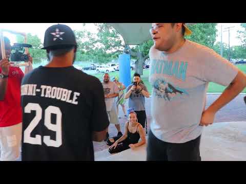 Sonni-Trouble vs J The Grate