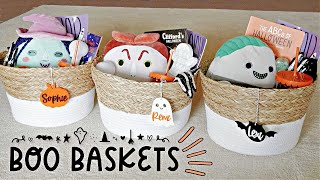 What's in My Kids' Halloween Boo Baskets 2021 | Spooky Basket Ideas