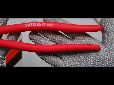 Съемник стопорных колец 325 мм, сжим, YATO - удобный инструмент Съемник стопорных колец 325 мм, сжим, YATO - удобный инструмент