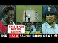 SACHIN 124 RUNS VS OLONGA IND VS ZIM COCA COLA CUP 1998 MOST SHOCKING