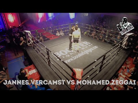 16 Jannes Vercamst vs Mohamed Zeggai Battle Arena Zwevegem 2023