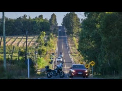 Inauguración de obras viales e hidráulicas en camino Lloveras